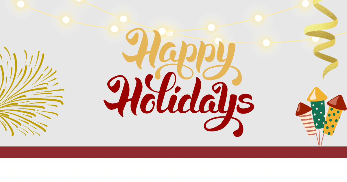 Happy Holidays: A Message from David Swadden, CEO