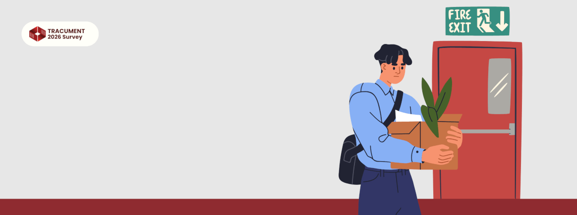 Illustration of a legal firm employee trying to keep track of multiple manual document requests