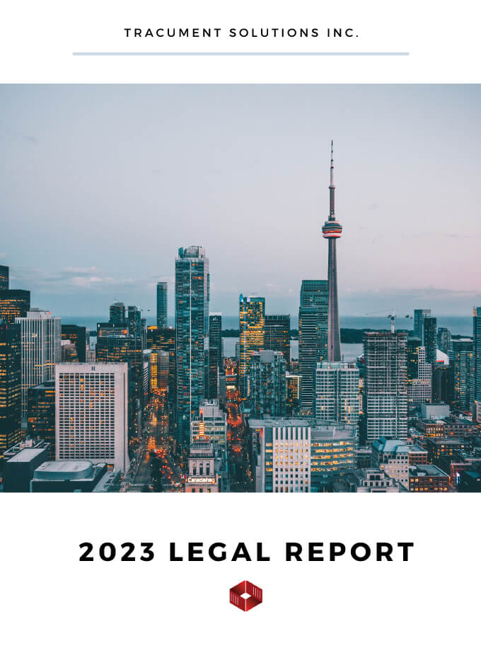 Cover of our 2023 Legal Trends and Challenges Report