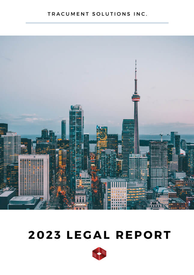 Cover of our 2023 Legal Trends and Challenges Report
