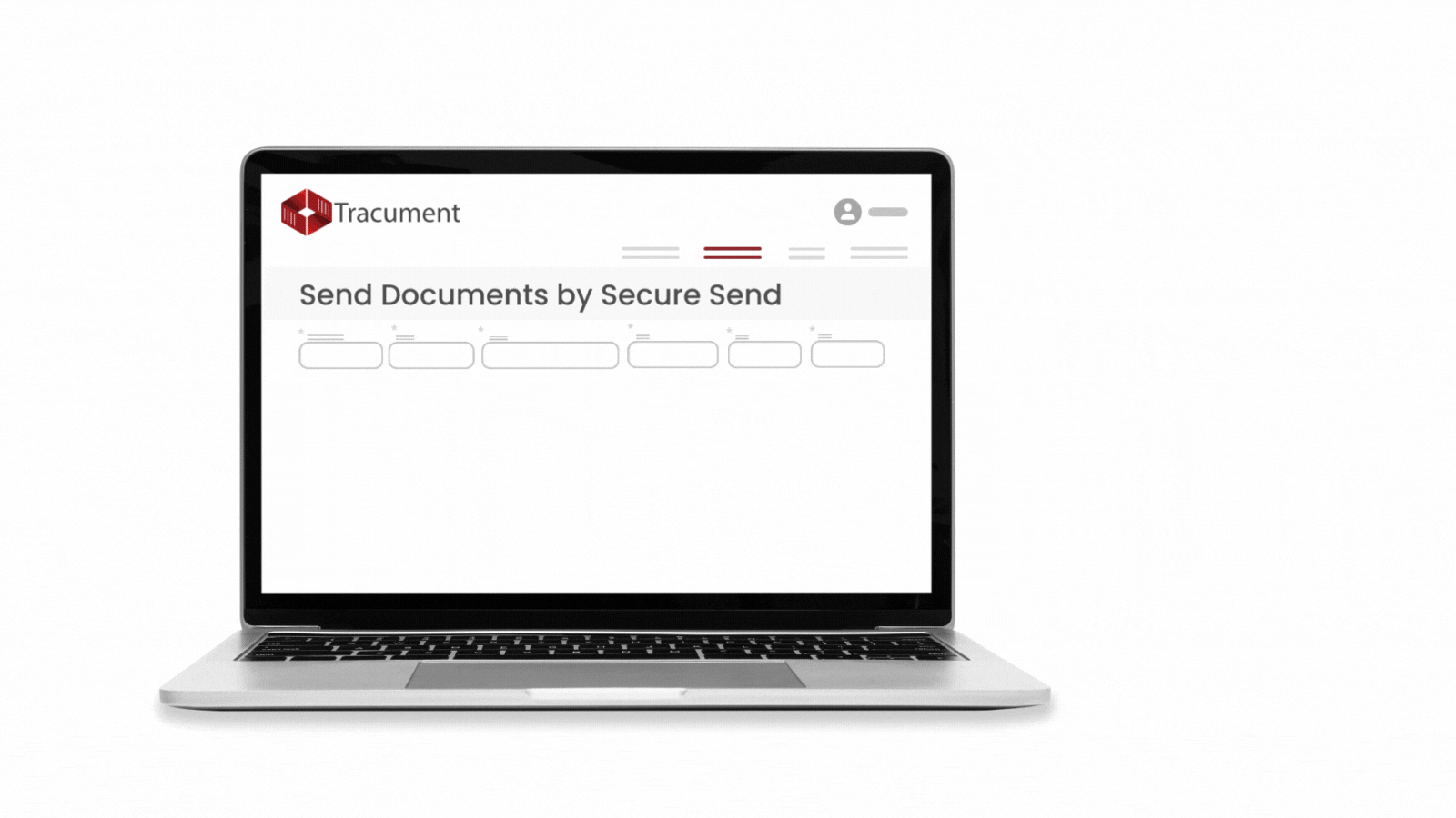 A brief animation showing our Secure Send feature